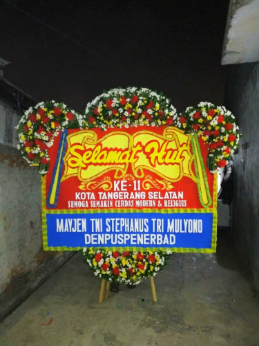 Bunga Papan Congratulation Jatiluhur